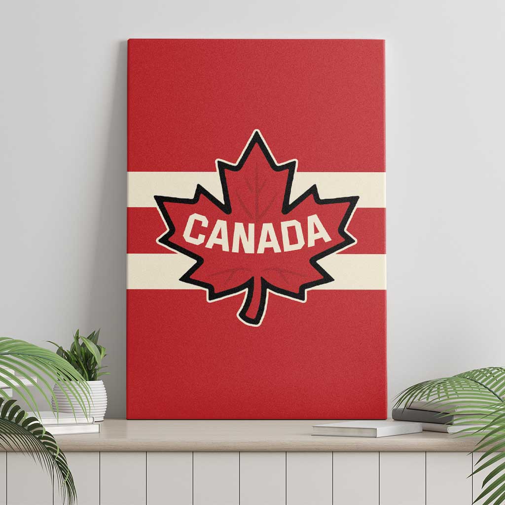 Canada Hockey Canvas Wall Art Canada Team Go Champions