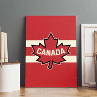 Canada Hockey Canvas Wall Art Canada Team Go Champions