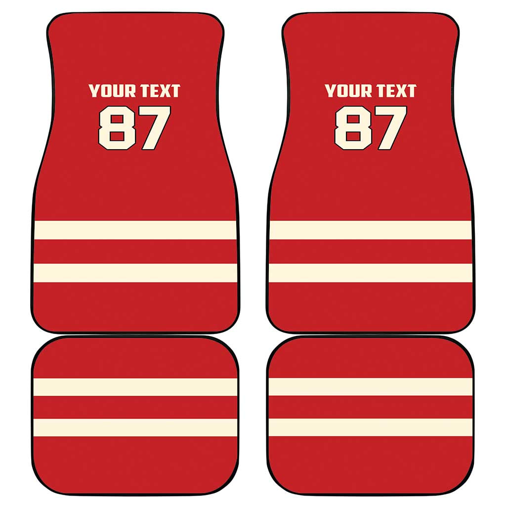 Canada Hockey Car Mats Canada Team Go Champions