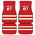 Canada Hockey Car Mats Canada Team Go Champions