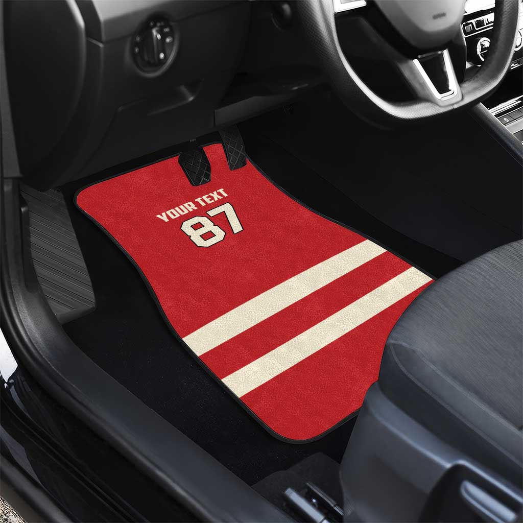 Canada Hockey Car Mats Canada Team Go Champions