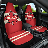 Canada Hockey Car Seat Cover Canada Team Go Champions