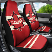 Canada Hockey Car Seat Cover Canada Team Go Champions