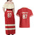 Custom Canada Hockey Couples Matching Off Shoulder Maxi Dress and Hawaiian Shirt Canada Team Go Champions