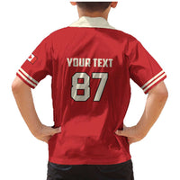 Custom Canada Hockey Family Matching Mermaid Dress and Hawaiian Shirt Canada Team Go Champions