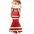 Custom Canada Hockey Family Matching Mermaid Dress and Hawaiian Shirt Canada Team Go Champions