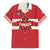 Custom Canada Hockey Family Matching Off The Shoulder Long Sleeve Dress and Hawaiian Shirt Canada Team Go Champions