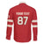 Custom Canada Hockey Family Matching Off The Shoulder Long Sleeve Dress and Hawaiian Shirt Canada Team Go Champions