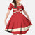 Custom Canada Hockey Family Matching Off Shoulder Maxi Dress and Hawaiian Shirt Canada Team Go Champions
