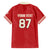 Custom Canada Hockey Family Matching Off Shoulder Maxi Dress and Hawaiian Shirt Canada Team Go Champions