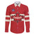 Custom Canada Hockey Family Matching Puletasi and Hawaiian Shirt Canada Team Go Champions