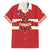 Custom Canada Hockey Family Matching Short Sleeve Bodycon Dress and Hawaiian Shirt Canada Team Go Champions