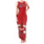 Custom Canada Hockey Family Matching Tank Maxi Dress and Hawaiian Shirt Canada Team Go Champions