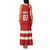 Custom Canada Hockey Family Matching Tank Maxi Dress and Hawaiian Shirt Canada Team Go Champions
