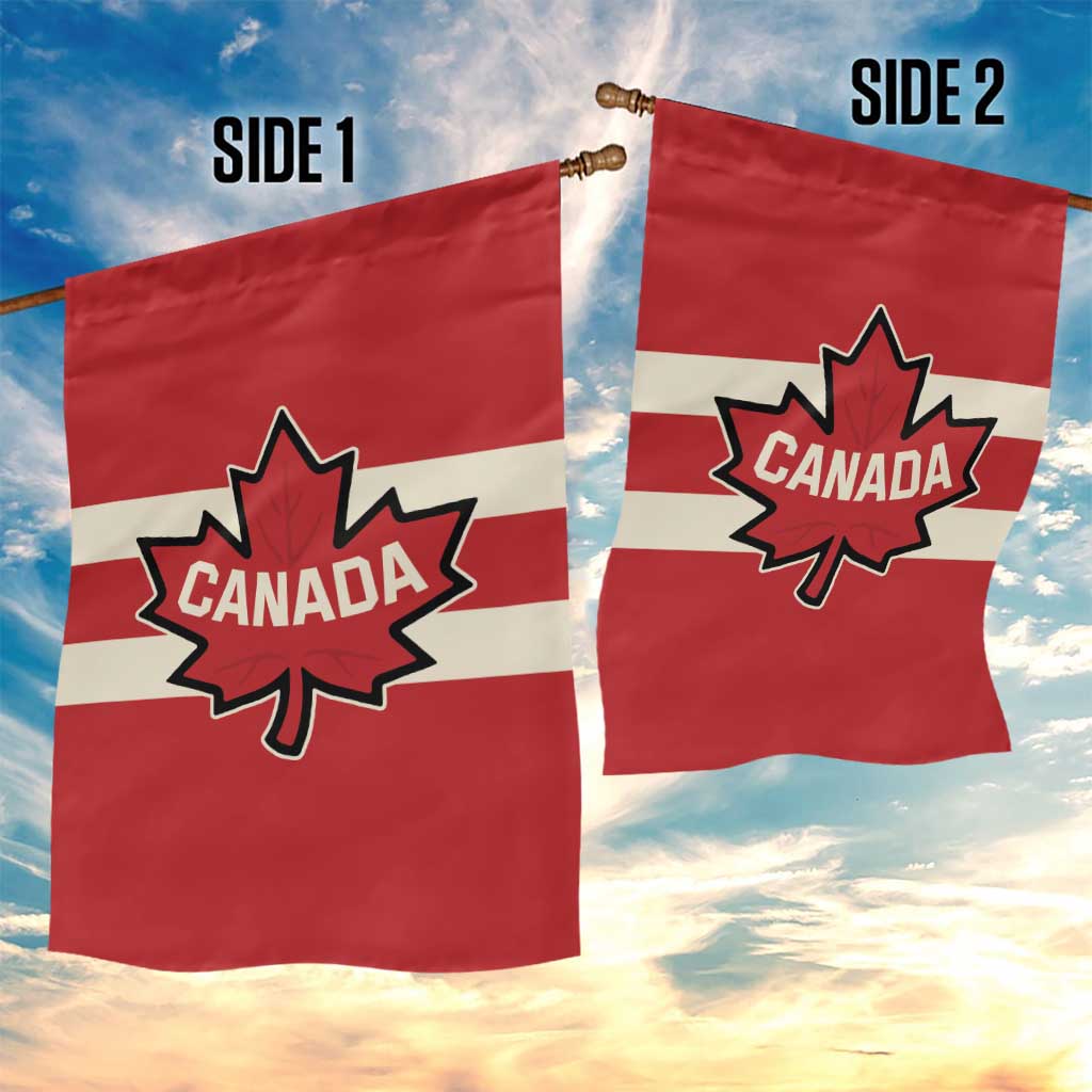 Canada Hockey Garden Flag Canada Team Go Champions