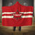 Canada Hockey Hooded Blanket Canada Team Go Champions