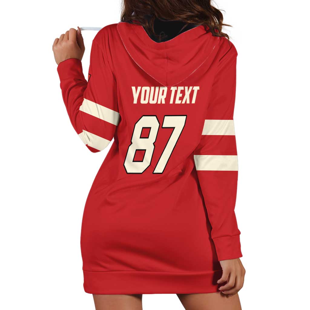 Custom Canada Hockey Hoodie Dress Canada Team Go Champions