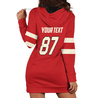 Custom Canada Hockey Hoodie Dress Canada Team Go Champions