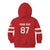 Custom Canada Hockey Kid Hoodie Canada Team Go Champions