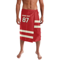 Custom Canada Hockey Lavalava Canada Team Go Champions