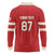 Custom Canada Hockey Long Sleeve Polo Shirt Canada Team Go Champions
