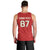 Custom Canada Hockey Men Tank Top Canada Team Go Champions