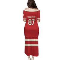 Custom Canada Hockey Puletasi Canada Team Go Champions