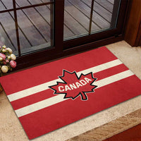 Canada Hockey Rubber Doormat Canada Team Go Champions