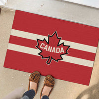 Canada Hockey Rubber Doormat Canada Team Go Champions