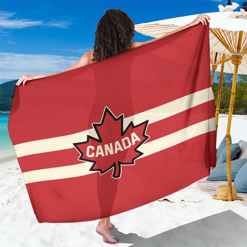 Canada Hockey Sarong Canada Team Go Champions