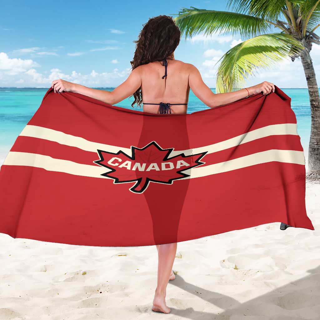 Canada Hockey Sarong Canada Team Go Champions