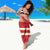 Canada Hockey Sarong Canada Team Go Champions