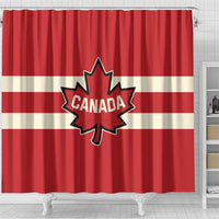 Canada Hockey Shower Curtain Canada Team Go Champions
