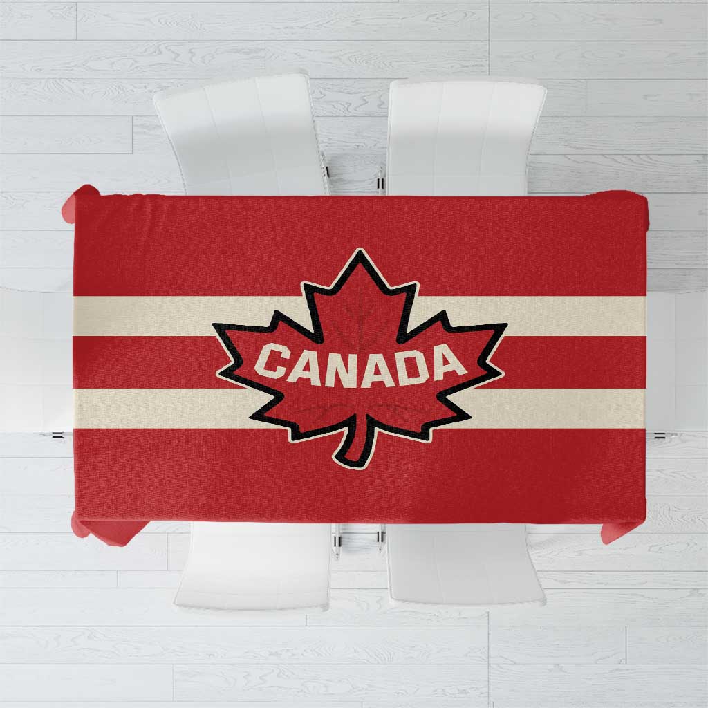 Canada Hockey Tablecloth Canada Team Go Champions