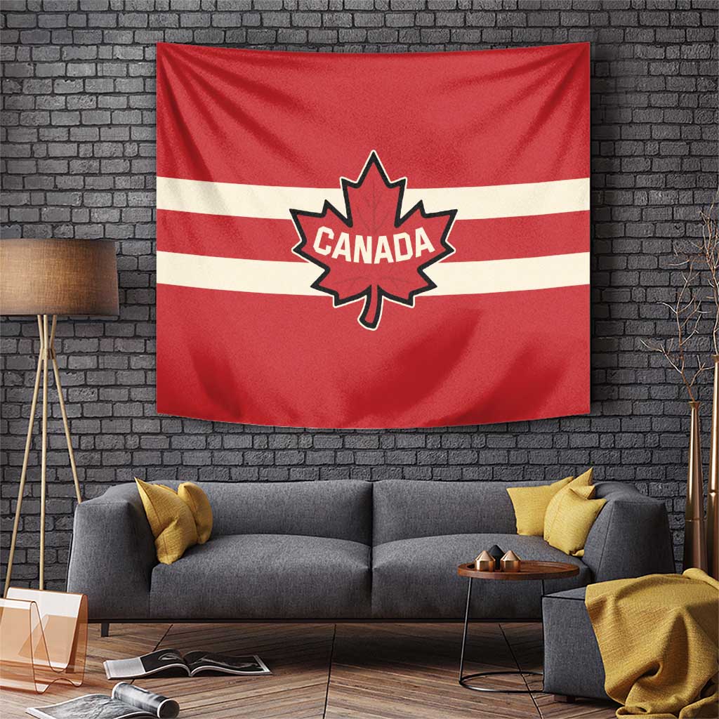 Canada Hockey Tapestry Canada Team Go Champions