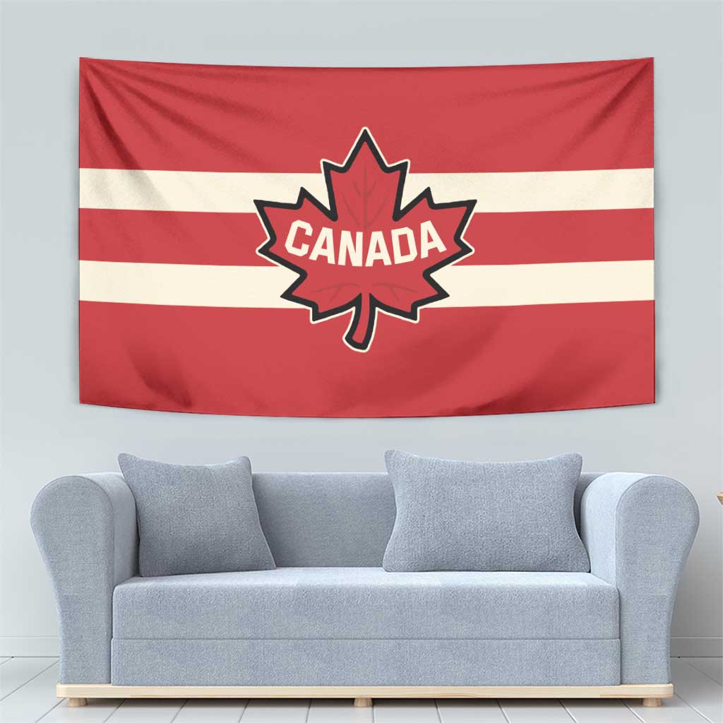 Canada Hockey Tapestry Canada Team Go Champions