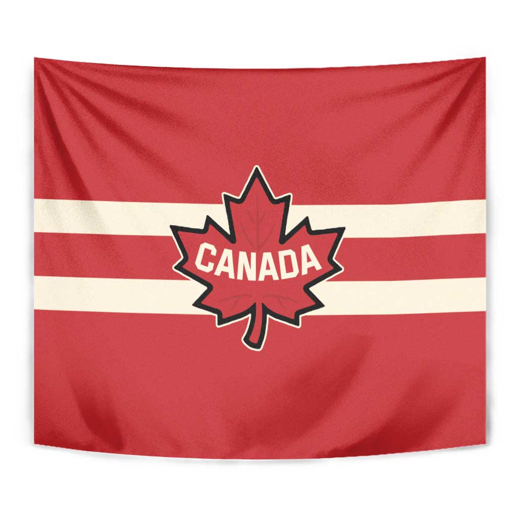 Canada Hockey Tapestry Canada Team Go Champions