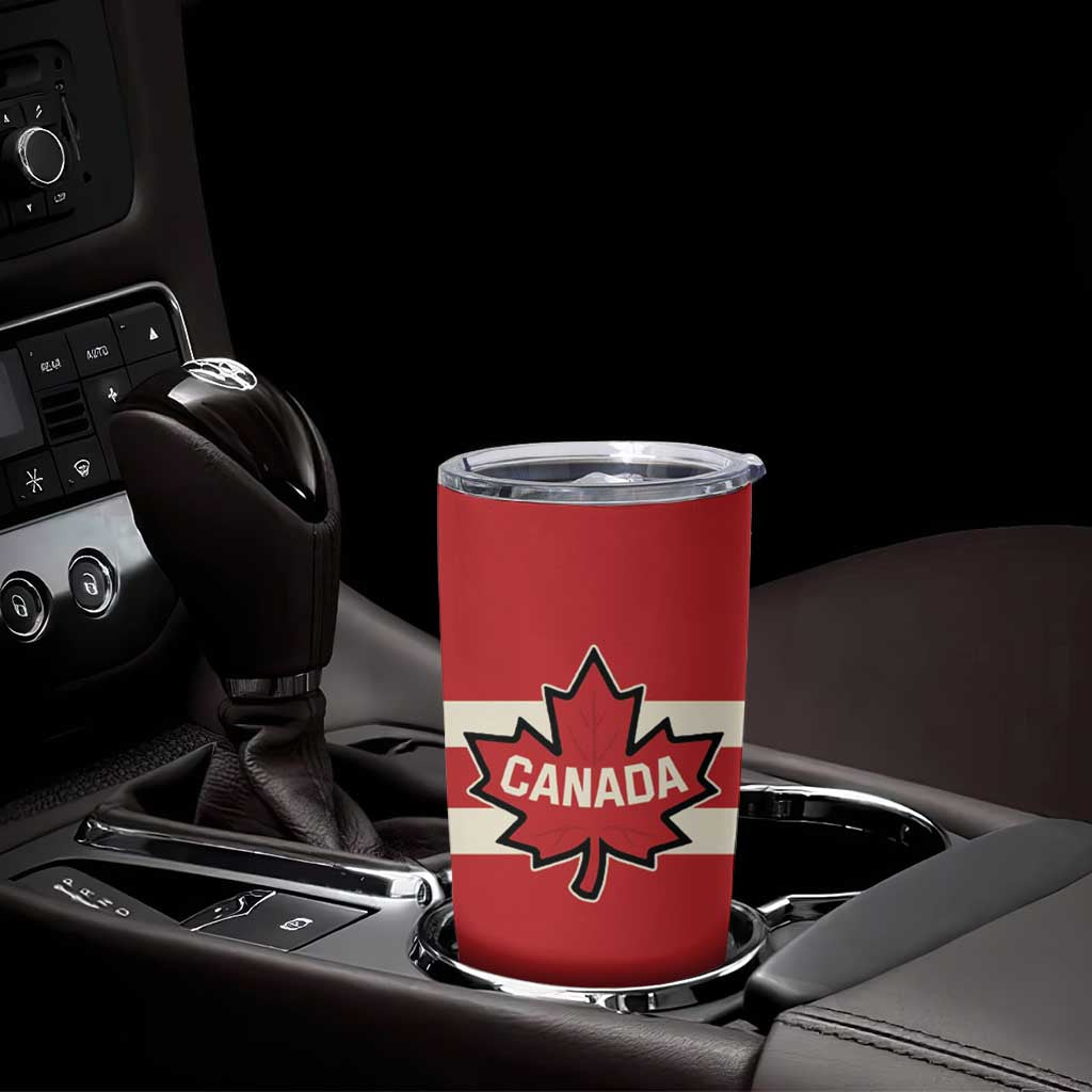 Custom Canada Hockey Tumbler Cup Canada Team Go Champions
