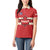 Custom Canada Hockey Women Polo Shirt Canada Team Go Champions