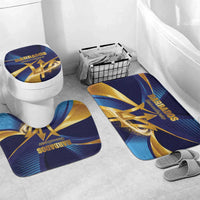 Barbados Gold Trident Bathroom Set Luxury Style