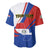 Personalized Paraguay Independence Day 2025 Baseball Jersey Passiflora Paz y justicia
