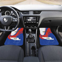 Paraguay Independence Day 2025 Car Mats Passiflora Paz y justicia