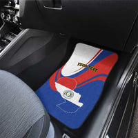Paraguay Independence Day 2025 Car Mats Passiflora Paz y justicia