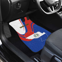 Paraguay Independence Day 2025 Car Mats Passiflora Paz y justicia
