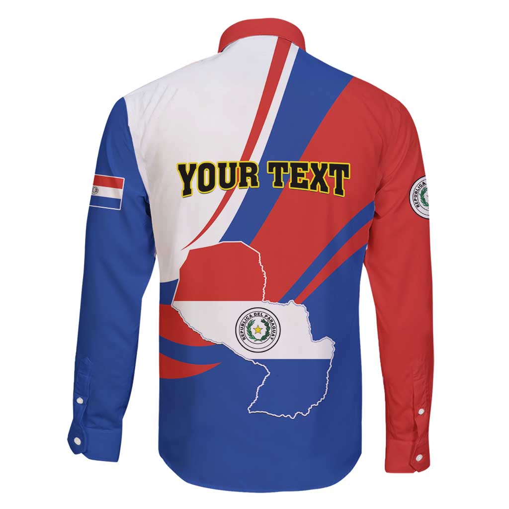 Personalized Paraguay Independence Day 2025 Family Matching Long Sleeve Bodycon Dress and Hawaiian Shirt Passiflora Paz y justicia