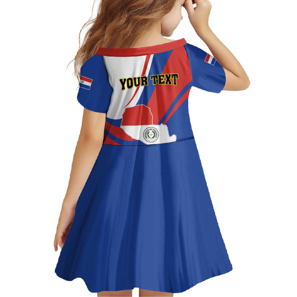 Personalized Paraguay Independence Day 2025 Family Matching Off Shoulder Maxi Dress and Hawaiian Shirt Passiflora Paz y justicia