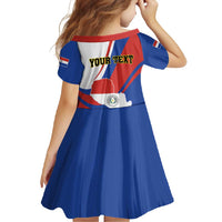 Personalized Paraguay Independence Day 2025 Family Matching Off Shoulder Maxi Dress and Hawaiian Shirt Passiflora Paz y justicia