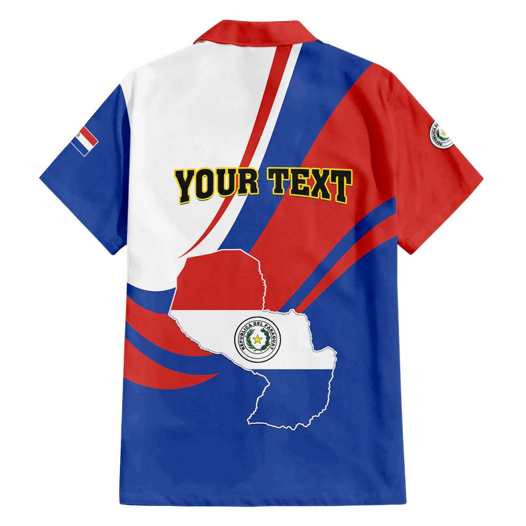 Personalized Paraguay Independence Day 2025 Family Matching Tank Maxi Dress and Hawaiian Shirt Passiflora Paz y justicia