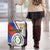 Paraguay Independence Day 2025 Luggage Cover Passiflora Paz y justicia