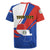 Personalized Paraguay Independence Day 2025 Rugby Jersey Passiflora Paz y justicia